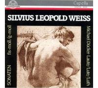SILVIUS LEOPOLD WEISS Lute Sonatas (CD)