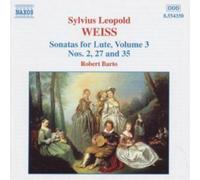 Silvius Leopold Weiss Lute Sonatas - Weiss (CD) Album