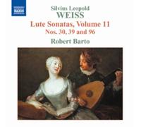 Silvius Leopold Weiss Silvius Leopold Weiss: Lute Sonatas - Volume 11 (CD) Album