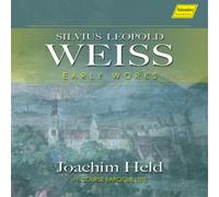 Silvius Leopold Weiss Sylvius Leopold Weiss: Early Works (CD) Album