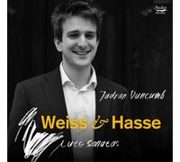 Silvius Leopold Weiss Weiss & Hasse: Lute Sonatas (CD) Album
