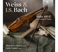 Silvius Leopold Weiss Weiss & J.S. Bach: Suite SW47 for Guitar & Violin (CD)