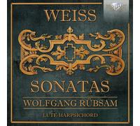 Silvius Leopold Weiss Weiss: Sonatas (CD) Album