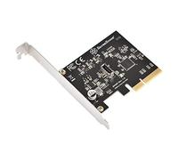 SILVERSTONE - Ecu07 - Usb-adapter - Pcie 3.0 X4 Low-profile - Usb 3.2 Gen 2x2 X 1