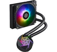 Dissipatore A Liquido SilverStone VIDA 120 SLIM 120mm Nero