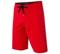 Silwave Mens durafit-Confezione Stretch Solido Filato Dye Boardshort, Unisex, Mens Durafit Stretch Solid Yarn Dye, Red, Taglia 36