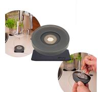 Silwy® - Adattatore magnetico per bicchieri con manico in metallo Nano-Gel - per bicchieri da vino, bicchieri da spumante, manicotti - Sistema magnetico per aggiornare, set da 1 preservativo magnetico