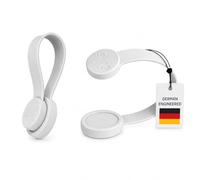 Silwy® Buddy - Set di 2 clip magnetiche per asciugamani, cavi e accessori, clip in silicone con magneti potenti fino a 2,8 kg, senza fori e colla, per cucina, bagno, camper e casa