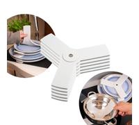 Set di proteggi pentole e padelle con magnete silwy grigio