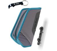 Silwy fidlock twist essential bag borsa magnetica per bicicletta con base per bicicletta blu