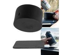 Supporto magnetico silwy universale per lattine e bottiglie, incl. cuscinetto