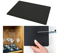 Tappetino magnetico Silwy® metal nano-gel BLACK per bicchieri magnetici