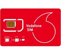 Sim 100% anonima Vodafon Uk, già attiva e pronta per l'utilizzo, utilizzabile in italia, scheda telefonica con contratto a consumo, nessun canone mensile.