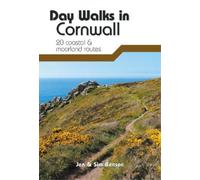Sim Benson Jen Benson Day Walks in Cornwall (Tascabile) Day Walks