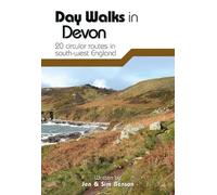 Sim Benson Jen Benson Day Walks in Devon (Tascabile) Day Walks