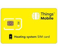 SIM Card per IMPIANTI DI RISCALDAMENTO Things Mobile con copertura globale e rete multi-operatore GSM/2G/3G/4G LTE, senza costi fissi, senza scadenza e tariffe competitive. 10 € di credito incluso