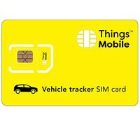 SIM Card per VEHICLE GPS TRACKER - Things Mobile - copertura globale, rete multi-operatore GSM/2G/3G/4G, senza costi fissi, senza scadenza, tariffe competitive. 50€ di credito incluso +10€ gratis
