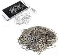 SIM Card Pin, Spilli Estrattori, Perno di Carte SIM, Rimozione Scheda SIM, per Schede SIM e Mini Scheda SD, Compatibile con Tutte Le Marche di Smartphone/Tablet, 300 Pezzi