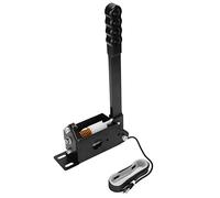 SIM Freno a Mano USB per PC a 64 Bit per Giochi di Corse Sottili per PC G25 G27 G29 T500, Periferiche di Gioco Professionali, Lega di Alluminio, Altezza Regolabile, Plug And Play