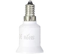 sim gold leaf Adattatore Convertitore da E14 a E27