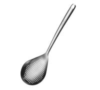 Sim in acciaio senza macchie cucchiai cucchiai skimmer intagliato cucina chef skimmer