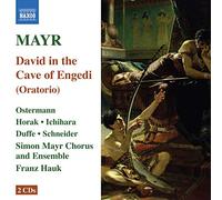 David in the Cave of Engedi (Oratorio) (Hauk) (CD) Album
