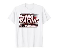 Sim Racer Allenamento Racing Identità Maglietta
