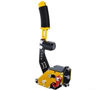 Sim Racing Freno a mano con vibrazione per Logitech per thrustmaster per moza - USB lineare per deriva freno PC Gaming 30 cm (oro)