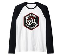Sim Racing Simulator Cockpit Esports Racer Esperienza Maglia con Maniche Raglan