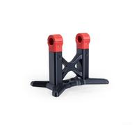 Sim Racing - Supporto per pedale, per sedile da gioco | Controllo indipendente dell'altezza e dell'angolo, riduce l'affaticamento, migliora la postura, si adatta a Playseat
