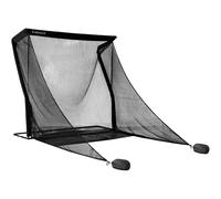 SimSpace Deluxe Home Driving Golf Net - Rete super resistente, 2,5 m x 2,5 m x 3,84 m, nero