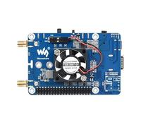 SIM7600G-H M.2 4G HAT Compatibile con Raspberry Pi LTE CAT4 Alta Velocità, 4G/3G/2G GNSS Banda Globale