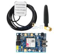 SIM808 GSM GPRS GPS Development Board SMA Module with GPS Antenna For Arduino