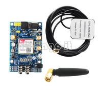 SIM808 GSM GPRS GPS Development Board SMA Module with GPS Antenna For Arduino T