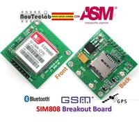 SIM808 Scheda Gsm Gprs GPS Breakout Board SIM808