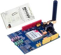 SIM900 GPRS/gsm Shield Development Board Quad-Band Module with Antenna + gift | SIM900 GPRS/gsm Shield Scheda di sviluppo Modulo quad-band con antenna + regalo