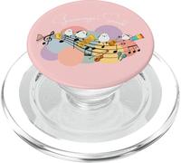 Simaenaga Hokkaido Bird Strumento Musicale Tromba Sax Violino Chitarra Amante della Musica PopSockets PopGrip per MagSafe