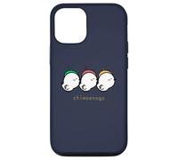 Simaenaga Tre Fratelli Hokkaido Giapponese Uccelli Bianchi Coro Custodia per iPhone 12/12 Pro