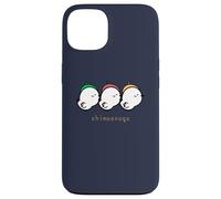 Simaenaga Tre Fratelli Hokkaido Giapponese Uccelli Bianchi Coro Custodia per iPhone 13