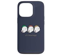 Simaenaga Tre Fratelli Hokkaido Giapponese Uccelli Bianchi Coro Custodia per iPhone 13 Pro