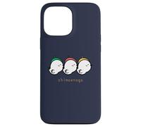Simaenaga Tre Fratelli Hokkaido Giapponese Uccelli Bianchi Coro Custodia per iPhone 13 Pro Max