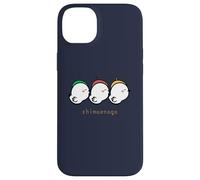 Simaenaga Tre Fratelli Hokkaido Giapponese Uccelli Bianchi Coro Custodia per iPhone 14 Plus