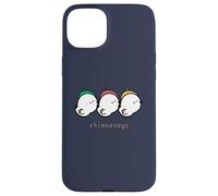 Simaenaga Tre Fratelli Hokkaido Giapponese Uccelli Bianchi Coro Custodia per iPhone 15 Plus