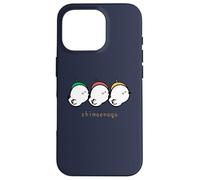Simaenaga Tre Fratelli Hokkaido Giapponese Uccelli Bianchi Coro Custodia per iPhone 16 Pro