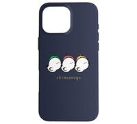 Simaenaga Tre Fratelli Hokkaido Giapponese Uccelli Bianchi Coro Custodia per iPhone 16 Pro Max