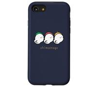 Simaenaga Tre Fratelli Hokkaido Giapponese Uccelli Bianchi Coro Custodia per iPhone SE (2020) / 7/8