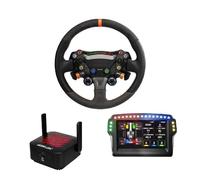 Simagic Simracing Bundle ZEUS Sport volante 320 mm MagicDash 4 AirLink