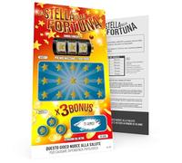 SIMAITALIA Biglietto Ti Amo in Stile Gratta e Vinci in Carta Premium 21x10cm per un Regalo con un Messaggio Romantico e Originale