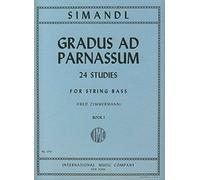 Simandl Gradus ad parnassum 24 studi per contrabbasso VOLUME 1