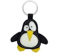 Simaru Portachiavi in Vera Pelle con Animali, Made in EU - Regalo di Natale, Compleanno, Anniversario - Trova Animale Preferito